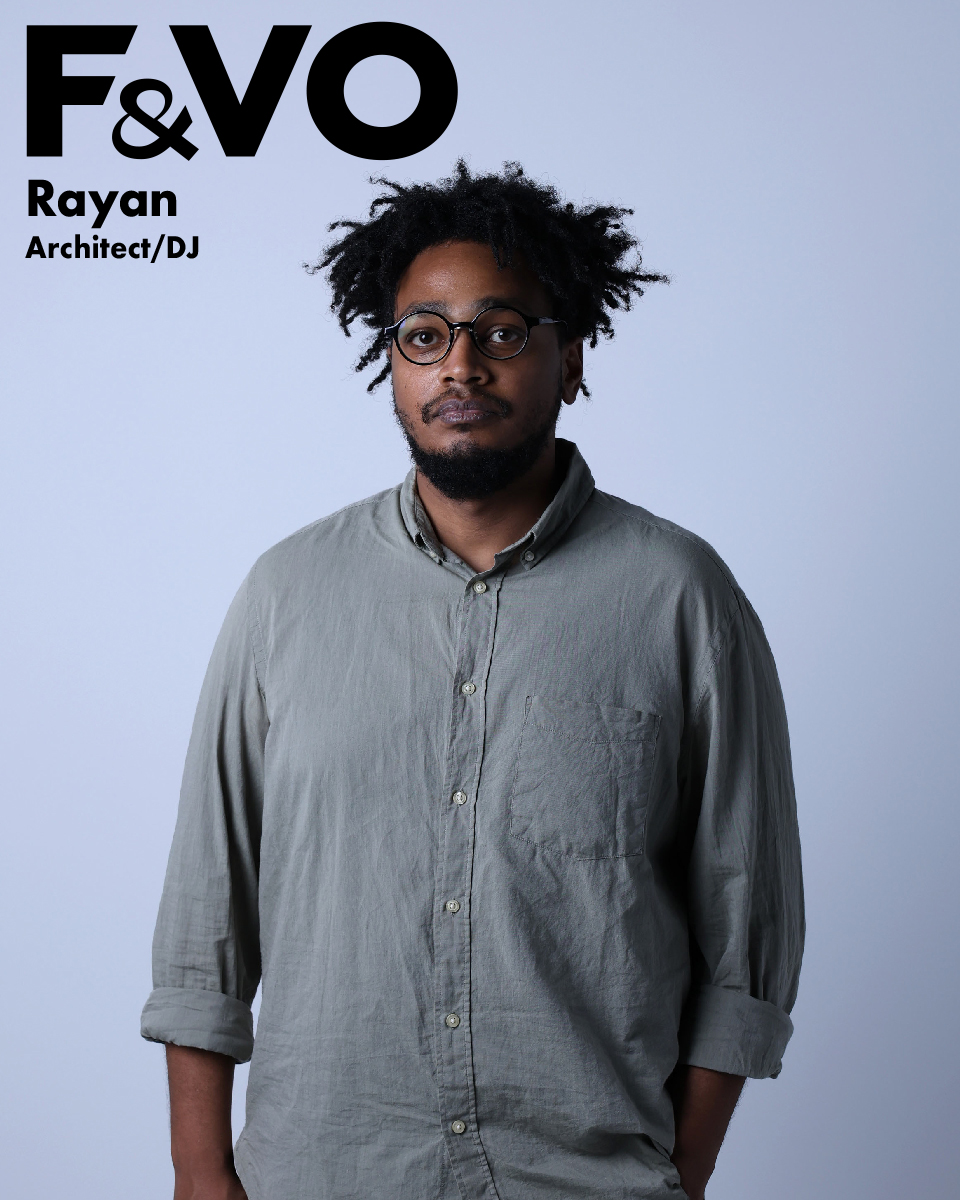 ライアン／Rayan（ARCHITECT/DJ）