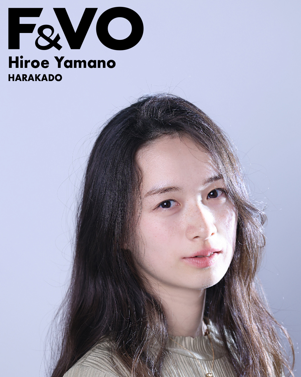 Hiroe Yamano やまのひろえ／Hiroe Yamano（ハラカド）