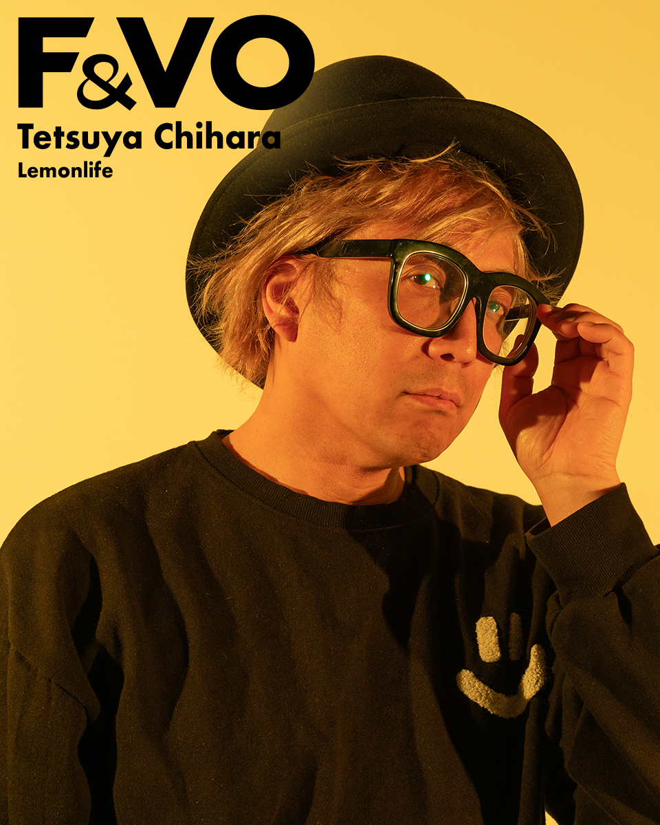 Tetsuya Chihara 千原徹也／Tetsuya Chihara（れもんらいふ）