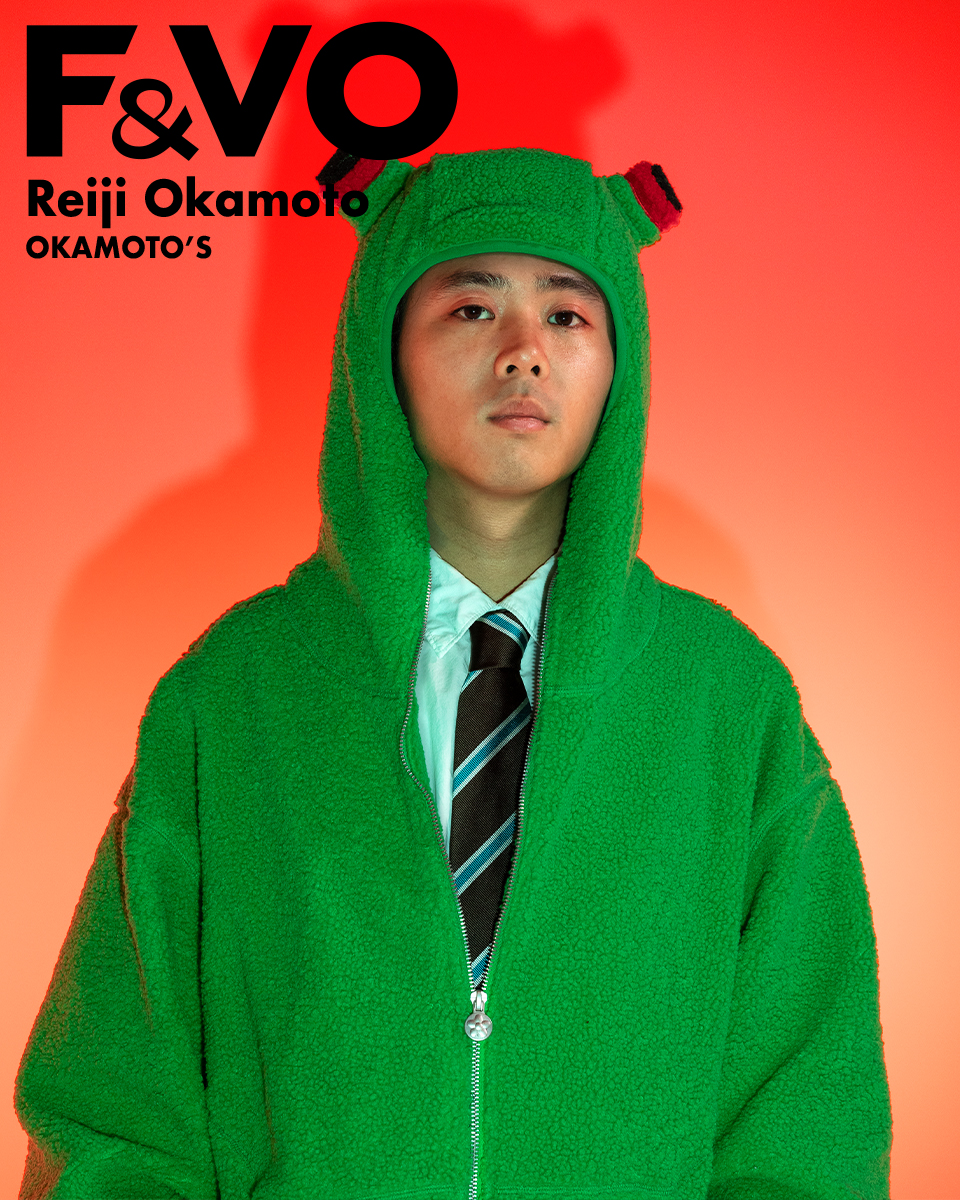 Reiji Okamoto オカモトレイジ（OKAMOTO’S）